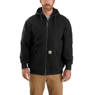 Carhartt Rain Defender Loose Fit Midweight Thermal-Lined Full-Zip Sweatshirt